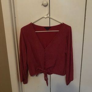 american eagle blouse